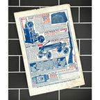 Vintage Weird Tales April 1934 Magazine E Hoffmann Price Pulp Fiction