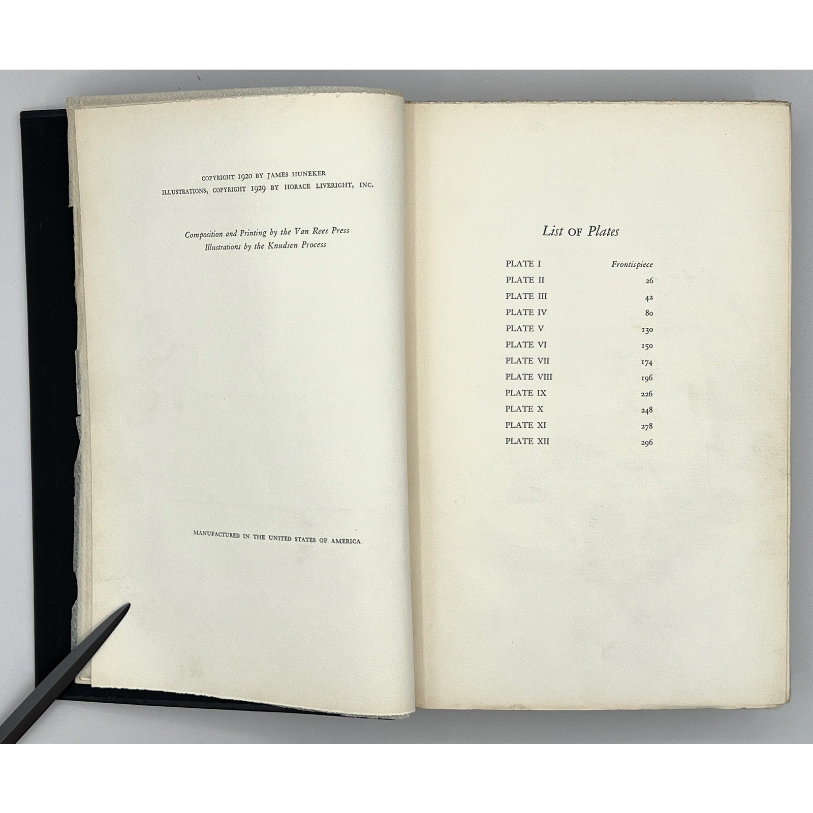 Painted Veils by James Huneker, Rare 1929 Illustrated Editorial Copy