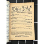 Vintage Weird Tales April 1934 Magazine E Hoffmann Price Pulp Fiction