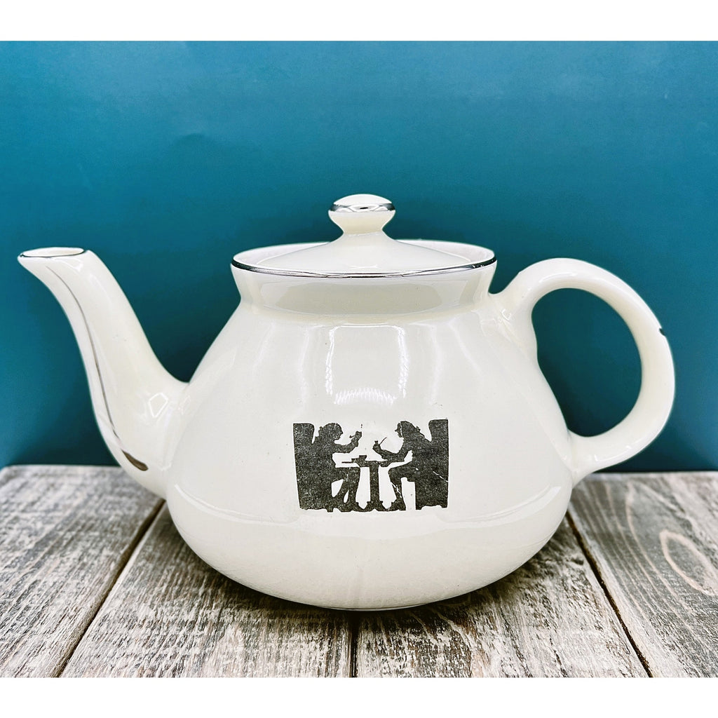 Vintage Hall China Silhouette Streamline Teapot