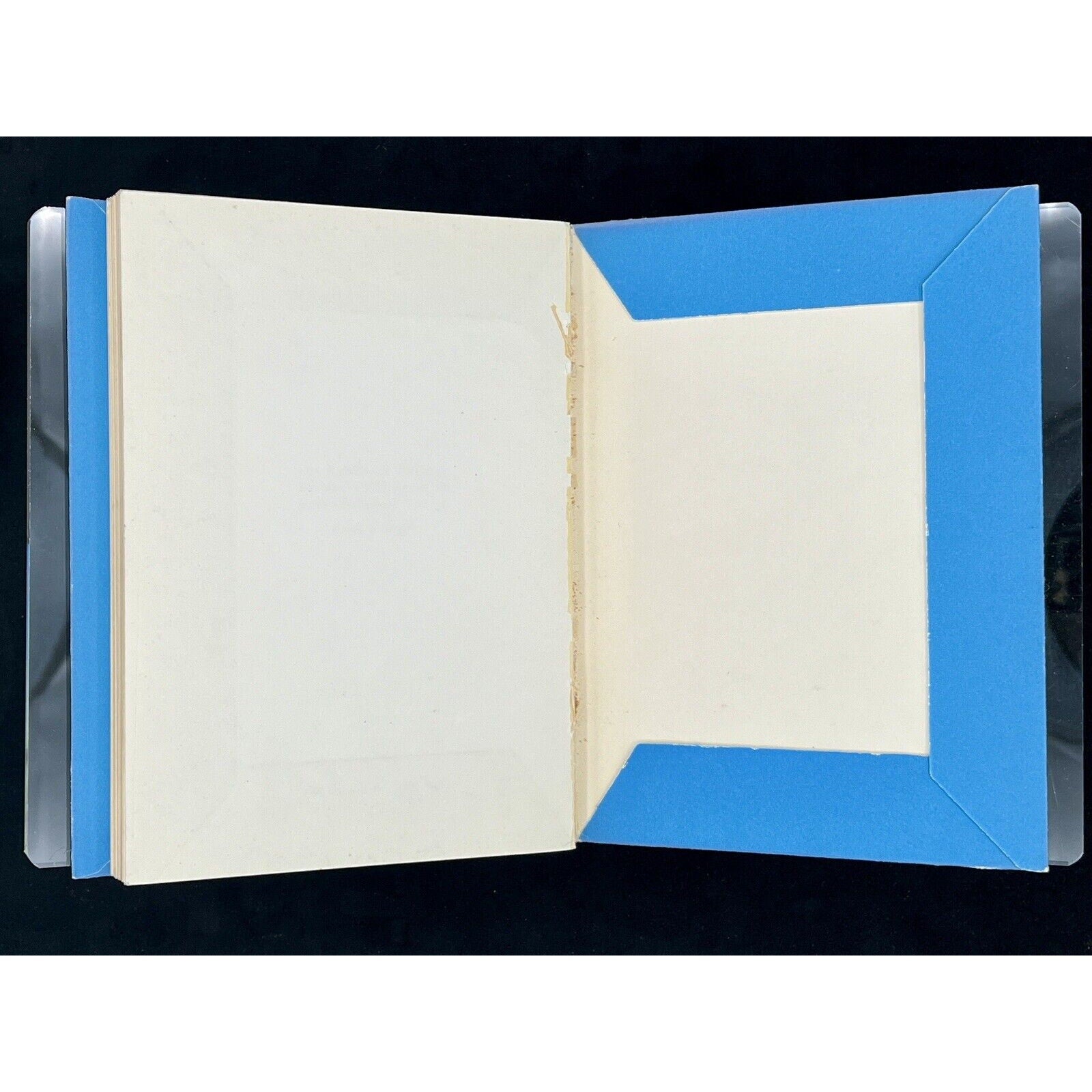 Passions Evil by Alfred de Musset, 1953 Olympia Press first edition, numbered copy (354 of 750) with blue endpapers.