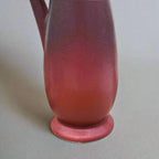 Van Briggle Pottery Matte Mulberry and Blue 7" Ewer Pitcher Vase