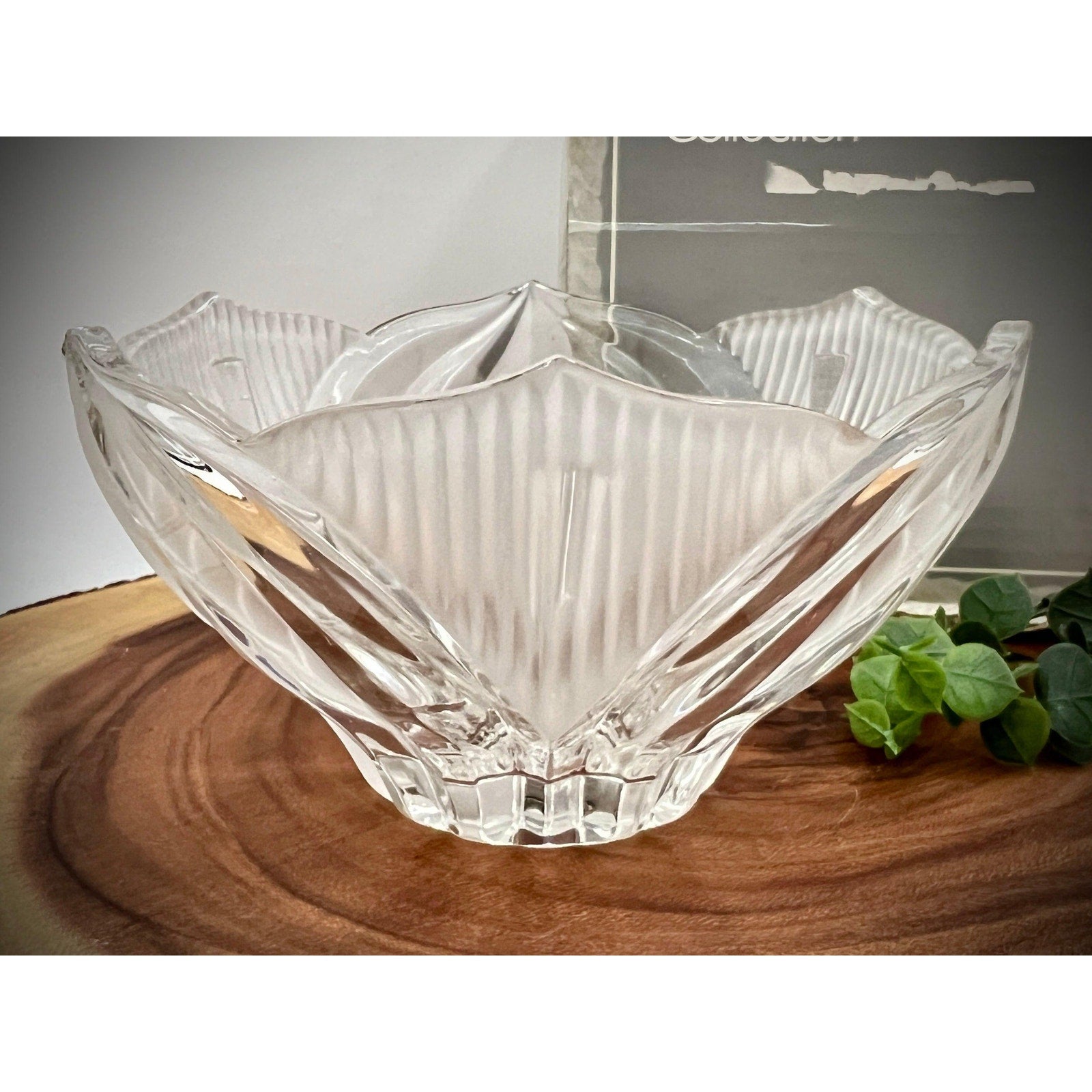 Imperial Monte Carlo 24% Lead Crystal 7" Bowl