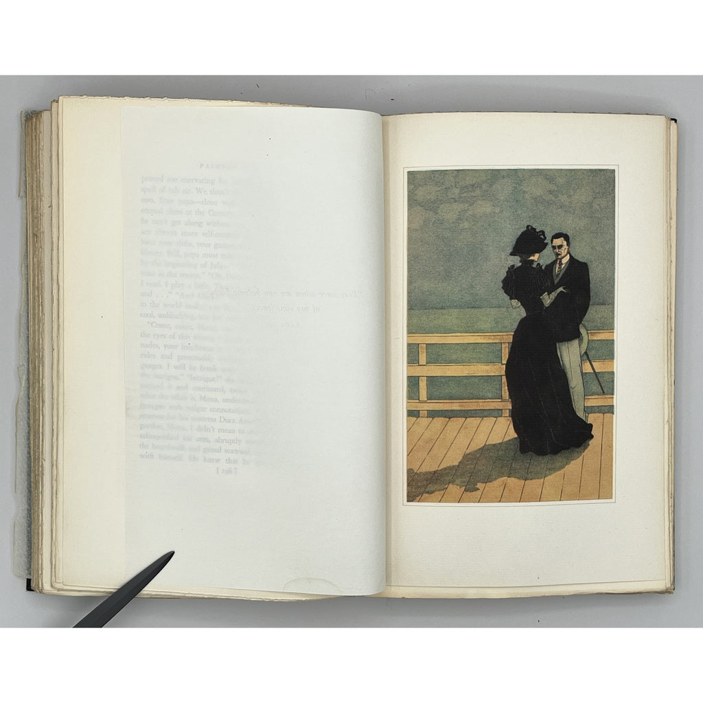 Painted Veils by James Huneker, Rare 1929 Illustrated Editorial Copy