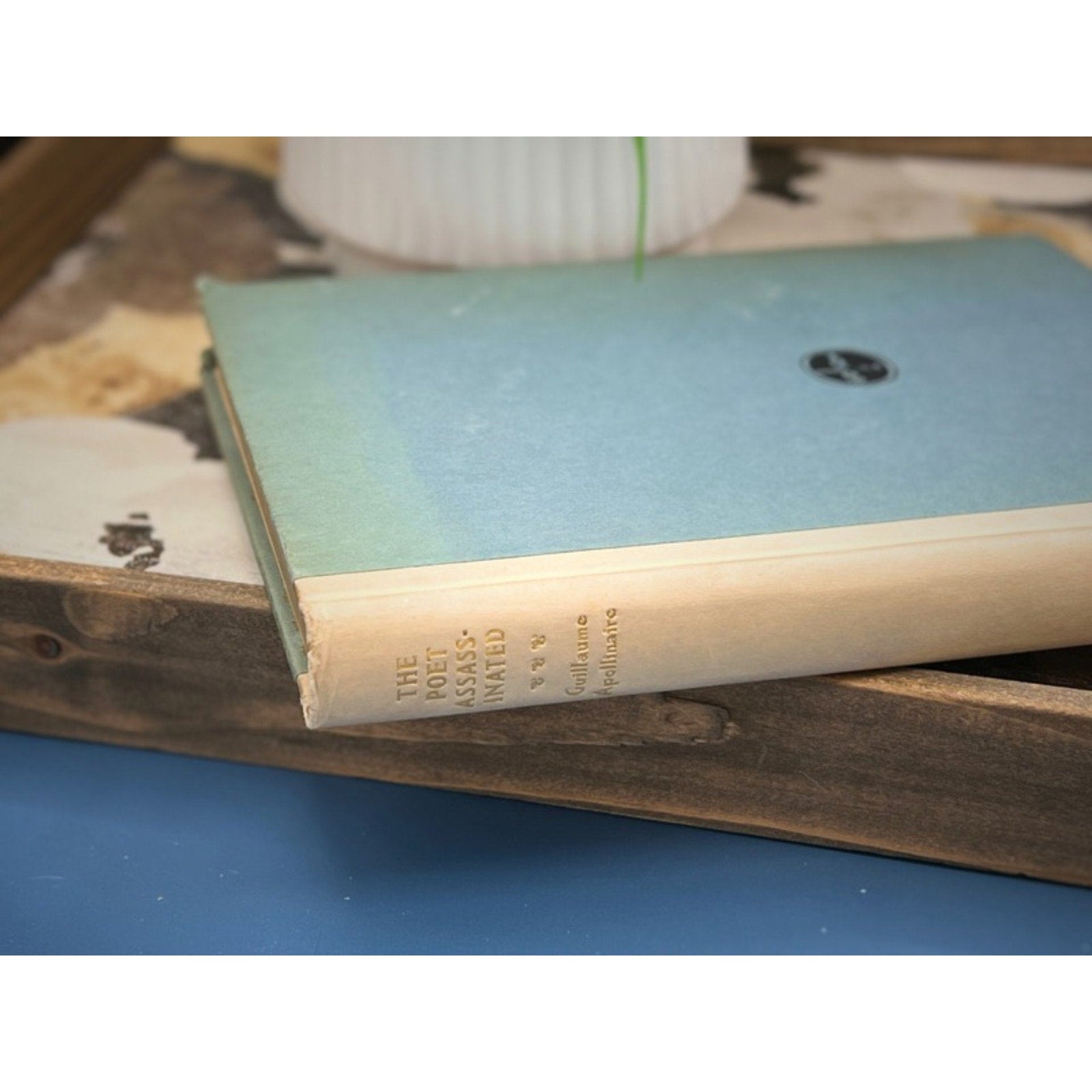 RARE 1923 1st American Ed. "The Poet Assassinated" by Guillaume Apollinaire (Ltd. Ed. #260/1250)